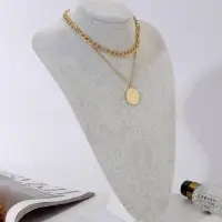 Бюст для украшений QF, 23&times;17&times;35 см, h=35 см, серый