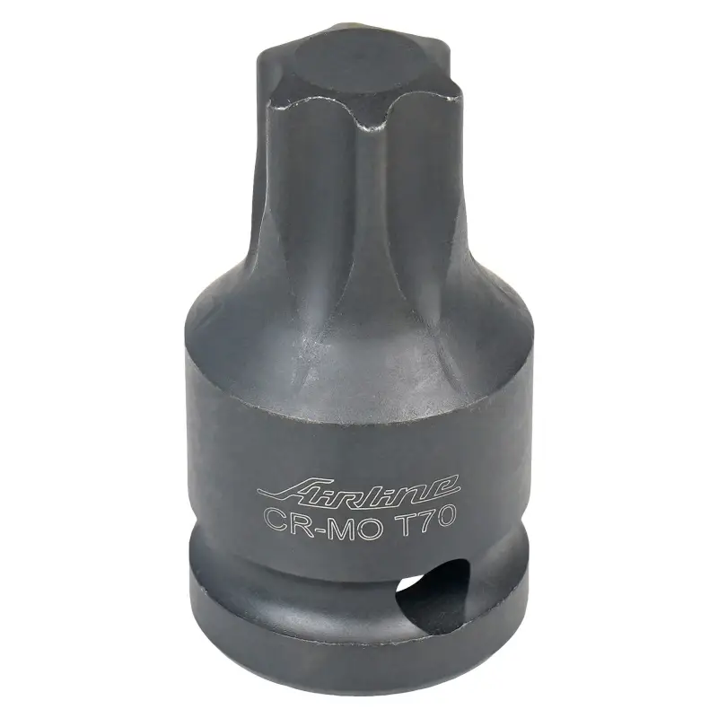 Головка ударная торцевая 1/2"DR внешний TORX T70, L=45мм