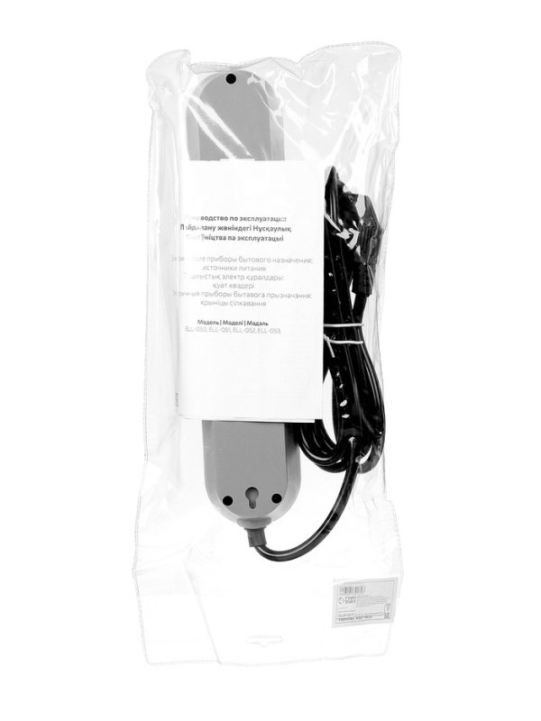 Удлинитель 3 евро + 1 унив. роз, 3м, 1300 Вт, 3х0.75 мм2, с з/к, с выкл. Удлинитель 3 евро + 1 унив. роз, 3м, 1300 Вт, 3х0.75 мм2, с з/к, с выкл.