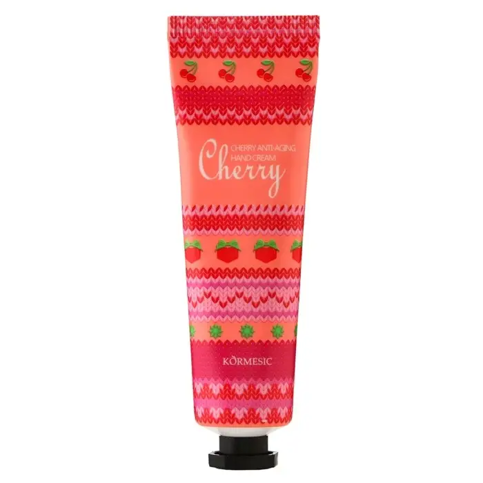 Новогодний увлажняющий крем для рук с вишней, 30 мл