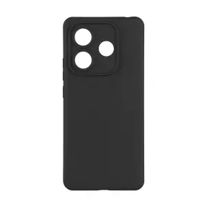 Чехол для Xiaomi Note 14 TPU матовый черный