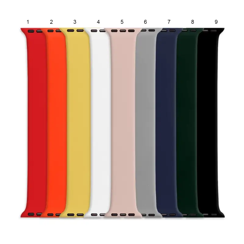 Монобраслет для APL Watch силиконовый 42/44/45/46/49mm (147mm)