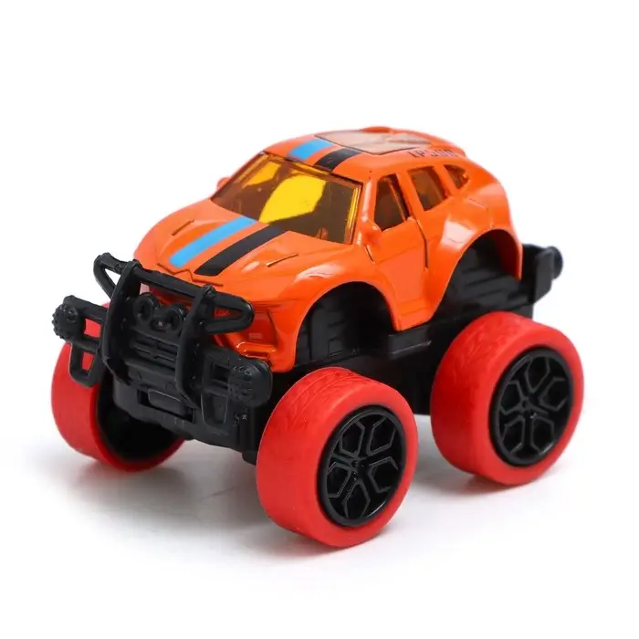 Машинка металлическая «Джип», инерция, МИКС Машинка металлическая «Джип», инерция, МИКС