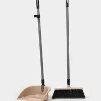 Набор для уборки &laquo;Ленивка люкс&raquo;, 26&times;22.5&times;86 см, складной, капучино