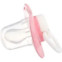 Пустышка ортодонтическая, с колпачком, от 3 мес., МИКС