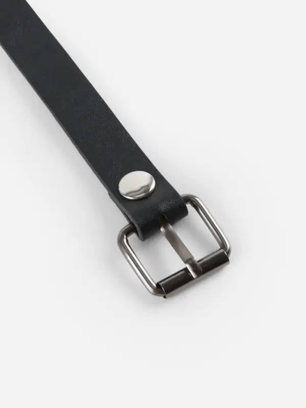 Пряжка проволочная, 3.2&times;2.8 см, 25 мм, 5 шт., цвет чёрный никель