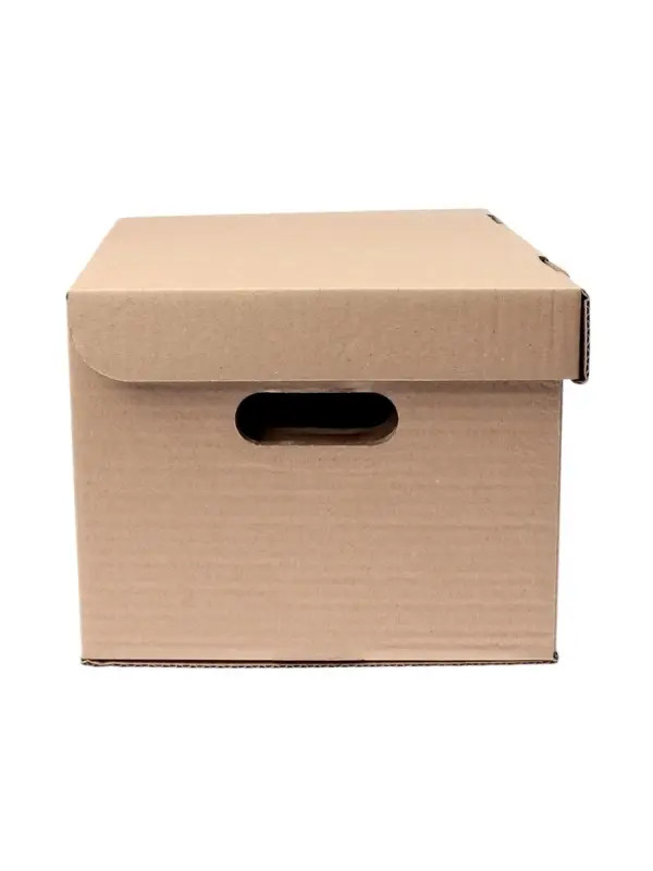 Короб архивный Делопроизводство Короб архивный Делопроизводство", 325*235*180, крафт