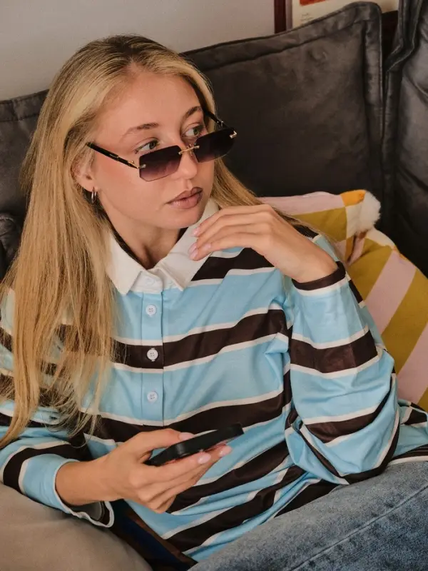 Очки солнцезащитные OneSun, uv 400, футляр, салфетка