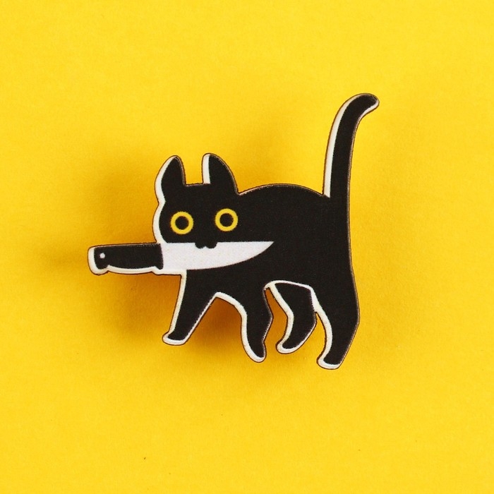 Значок деревянный «Не беси меня», серия мемы , 3,5 х 3,3 см Значок деревянный «Не беси меня», серия мемы , 3,5 х 3,3 см