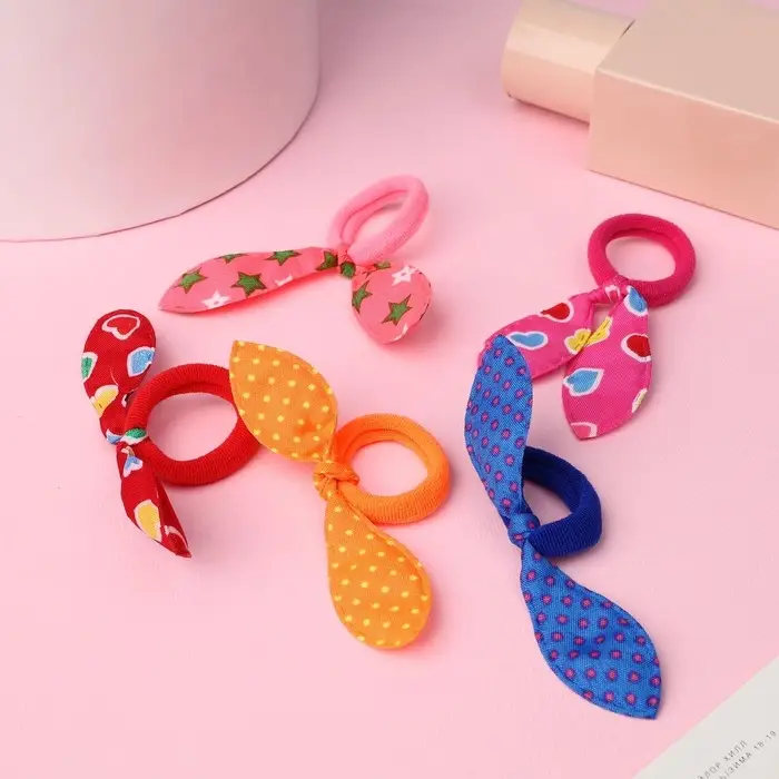 Резинка для волос Резинка для волос "Бантик" (набор 5 шт) бант