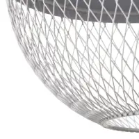 Светильник потолочный BayerLux Lina, 1&times;40 Вт, Е27, неон-оранжевый, 26&times;26&times;32 см