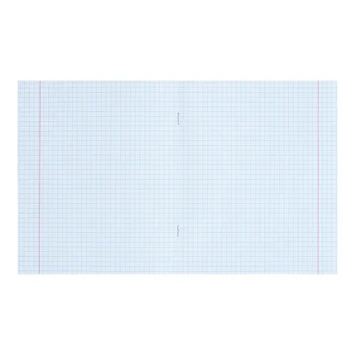 Тетрадь 24 листа клетка «Зелёная обложка», ГОЗНАК