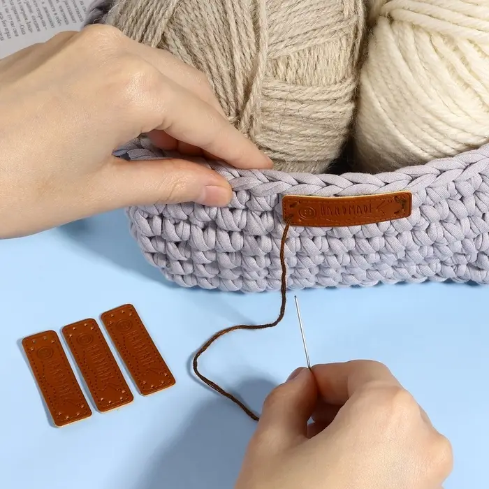 Набор нашивок Hand made, 5×1.5 см, 10 шт. Набор нашивок Hand made, 5×1.5 см, 10 шт.