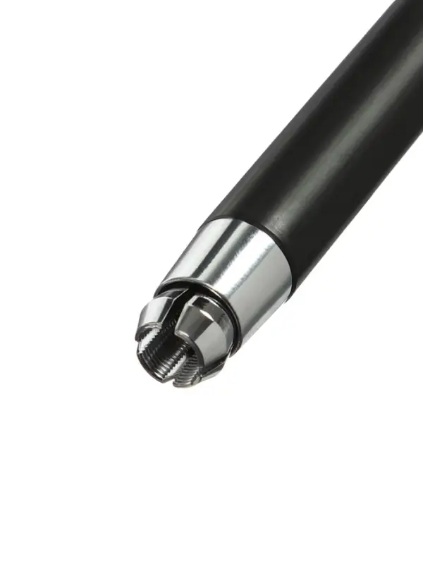 Карандаш механический, металлический, чёрный, узел 5.6 мм