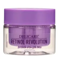 Крем для лица дневной Delicare Retinol, 56+, 50 мл