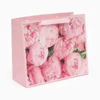 Пакет подарочный ламинированный, упаковка, For you, ML 27&times;23&times;11.5 см