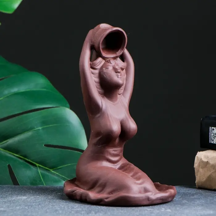 Подставка для благовоний TAKE IT EASY &laquo;Омовение Джии&raquo;, стелющийся дым, 18&times;13 см