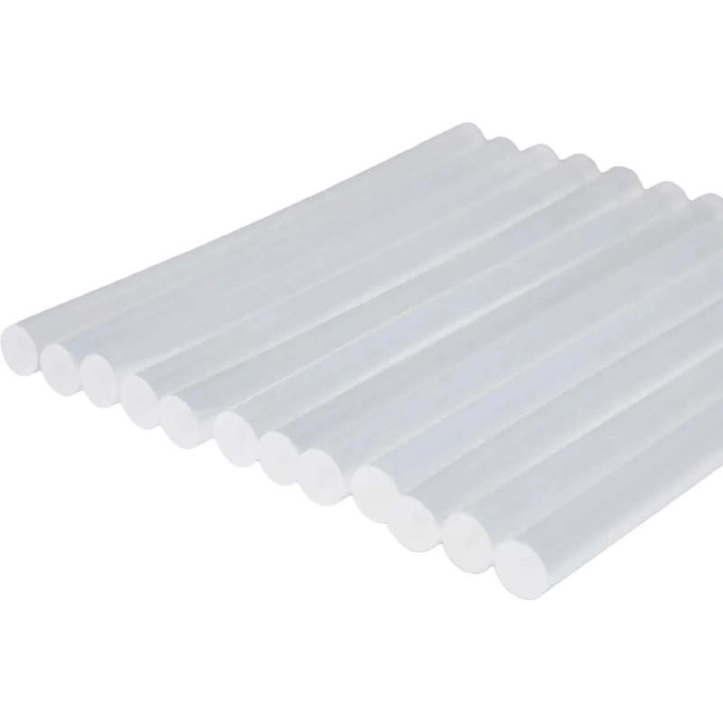 Стержни клеевые REXANT d7.4х100мм прозрачные, 12шт. (09-1010)