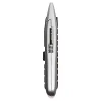 Нож универсальный трапециевидный 19 мм, фиксатор, корпус металл, Zinc-alloy, TOP