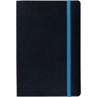 Ежедневник недатированный синий А5  MEGAPOLIS SOFT 3-470/03