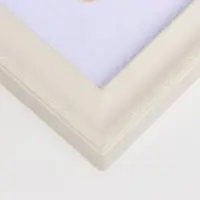 Фоторамка пластик L-6 21х30 см, слоновая кость Фоторамка пластик L-6 21х30 см, слоновая кость