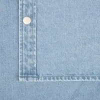 Куртка джинсовая O3, голубая, размер 3XL/4XL