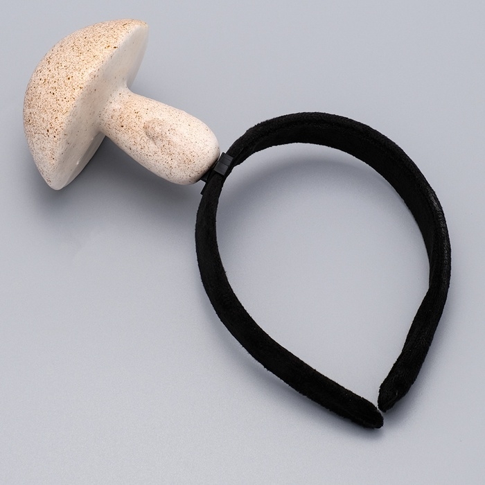 Карнавальный набор «Белый гриб»: накидка, ободок Карнавальный набор «Белый гриб»: накидка, ободок