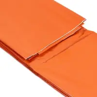 Термоодеяло универсальное Adventure, 240&times;150 см, трансформируемое в палатку и спальный мешок, оранжевое