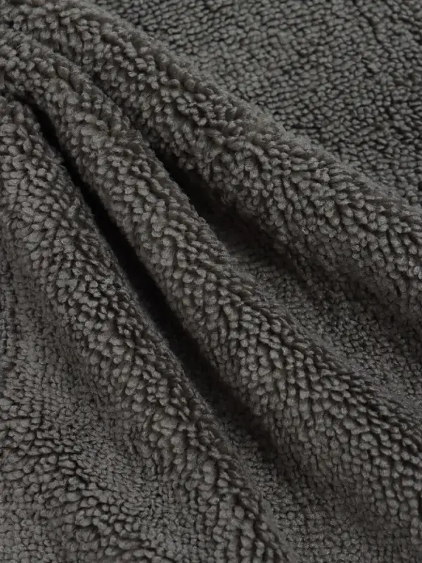 Салфетка микрофибра grand caratt пушистая, автомобильная, 35&times;40 см, 250 г/м&sup2;