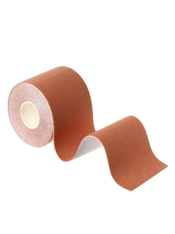 Кинезио - тейп, 5 см &times; 5 м, бежевый