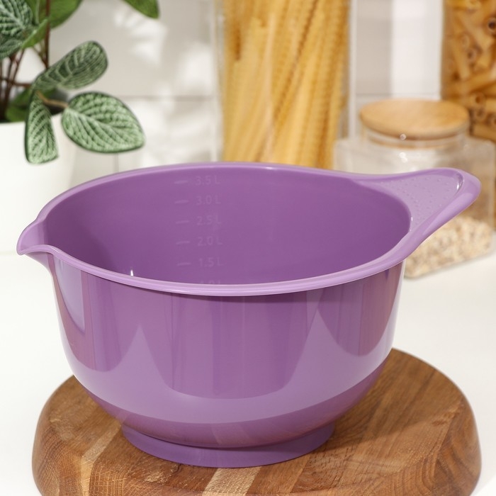 Ёмкость для миксера, 3,6 л, цвет МИКС Ёмкость для миксера, 3,6 л, цвет МИКС