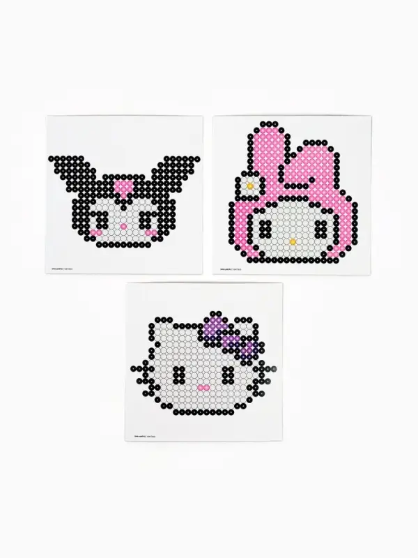 Аквамозаика &laquo;Китти&raquo;, более 1000 шариков, 3 фигурки