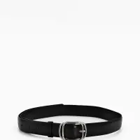 Ремень жен 06-01-02-01, Июнь2504, 3,2*0,3*110 см, без винта, пряж металл, 1 прокол, черный 1090312 Ремень жен 06-01-02-01, Июнь2504, 3,2*0,3*110 см, без винта, пряж металл, 1 прокол, черный 1090312