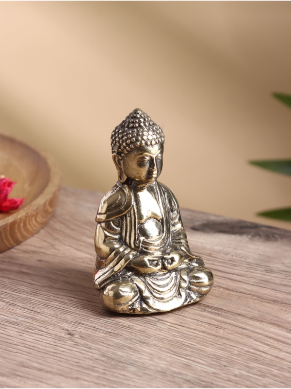 Сувенир бронза Сувенир бронза "Будда" 7х5х11 см