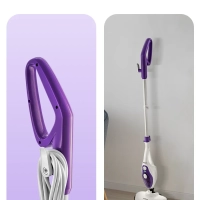 Паровая швабра с насадками для пола 1500 Вт KT-1004