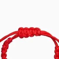 Браслет-оберег детский &laquo;Красная нить&raquo;, косичка, цвет красный в золоте