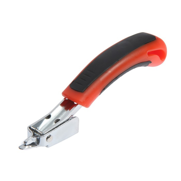 Степлер мебельный в кейсе ТУНДРА, типы скоб 140/28/300, 4 - 14 мм + скобоудалитель, скобы Степлер мебельный в кейсе ТУНДРА, типы скоб 140/28/300, 4 - 14 мм + скобоудалитель, скобы