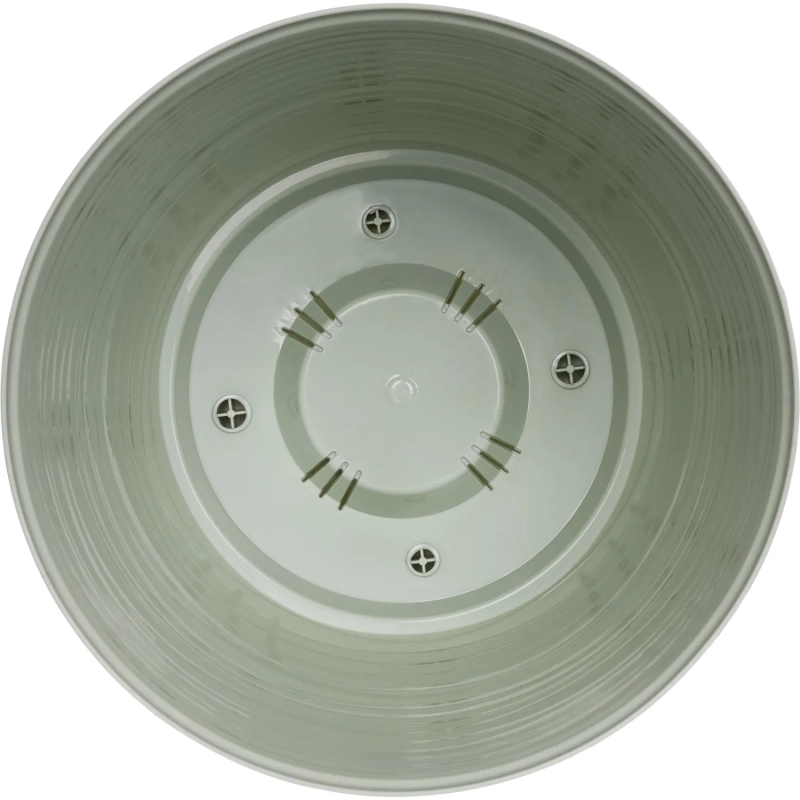 Горшок д/цветов Saffron D267мм,9,1л с поддоном (светло-зеленый),221610417