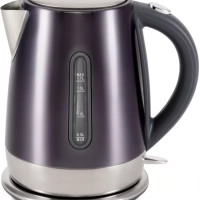 Чайник HYK-S7777 1,7л 2200Вт графит (металл)