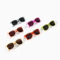 Очки солнцезащитные детские, uv 400, ширина 12.5 см, дужка 12.5 см, линза 4.5&times;3.5 см, цвет МИКС