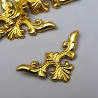 Уголок декоративный "Греция" набор 8 шт 6х6 см Уголок декоративный "Греция" набор 8 шт 6х6 см