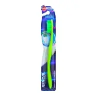 Зубная щетка Rendal Neon, средней жесткости