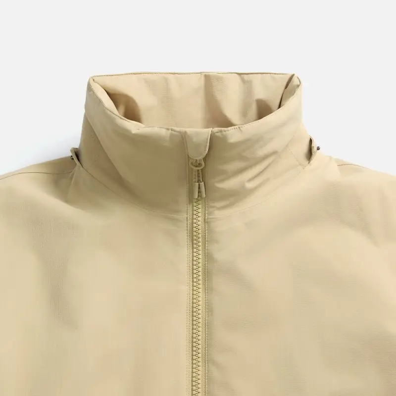 Куртка-парка унисекс Sfera, бежевая, размер S