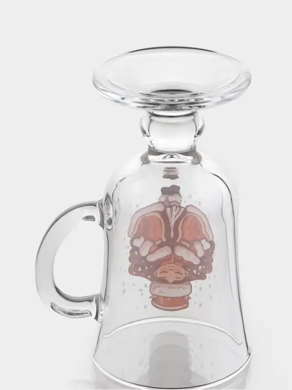 Кружка Кружка "Глинтвейн" "Новогодние игрушки" 250 мл