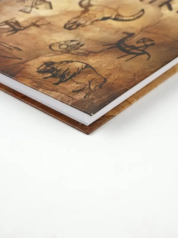 Ежедневник А5, 80 листов в твердой обложке  "Планы вожака"