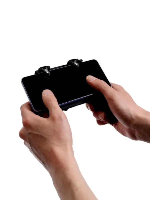 Геймпад для телефона с кулером и аккумулятором 5000 mAh, с подсветкой, 2 режима охлаждения Геймпад для телефона с кулером и аккумулятором 5000 mAh, с подсветкой, 2 режима охлаждения