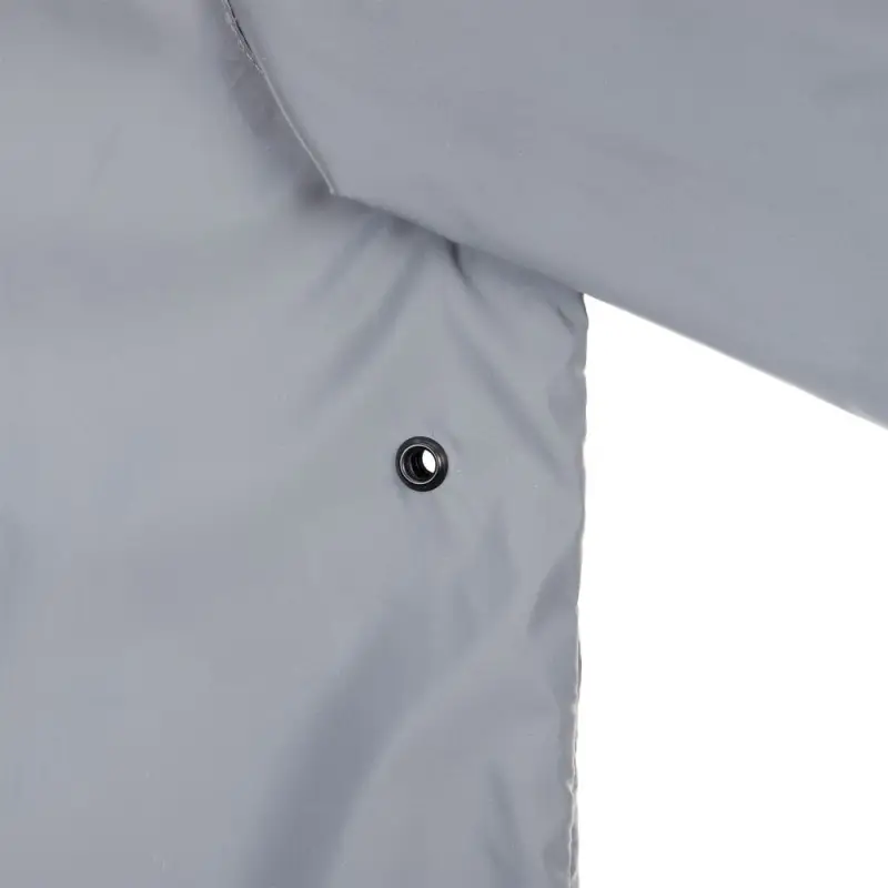 Ветровка Manifest 2.0 из светоотражающей ткани, серая, размер XS/S Ветровка Manifest 2.0 из светоотражающей ткани, серая, размер XS/S