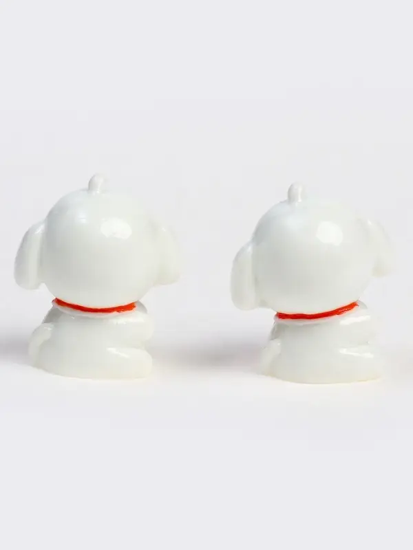 Миниатюра кукольная «Собачка», набор 2 шт., размер 1 шт. — 2,7 × 2,4 см Миниатюра кукольная «Собачка», набор 2 шт., размер 1 шт. — 2,7 × 2,4 см