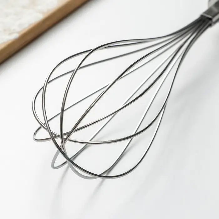 Венчик кулинарный Доляна «Валдай», 30×6 см, нержавеющая сталь