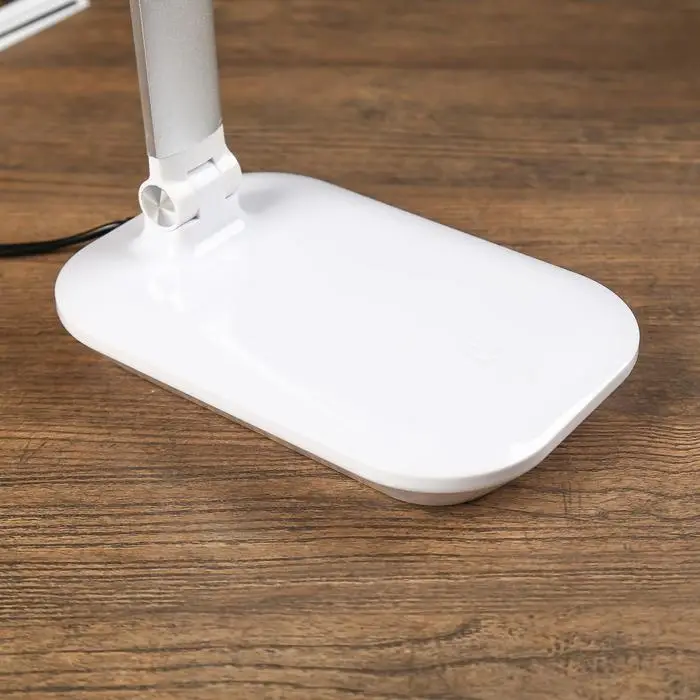 Светильник настольный LED, СТ112 6-10W, 28,5х11х38,5 см, белый